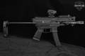 Grand Power Stribog SP9A1 PDW Brace/Tailhook 9mm Luger Black in Very Good Condition Image 3