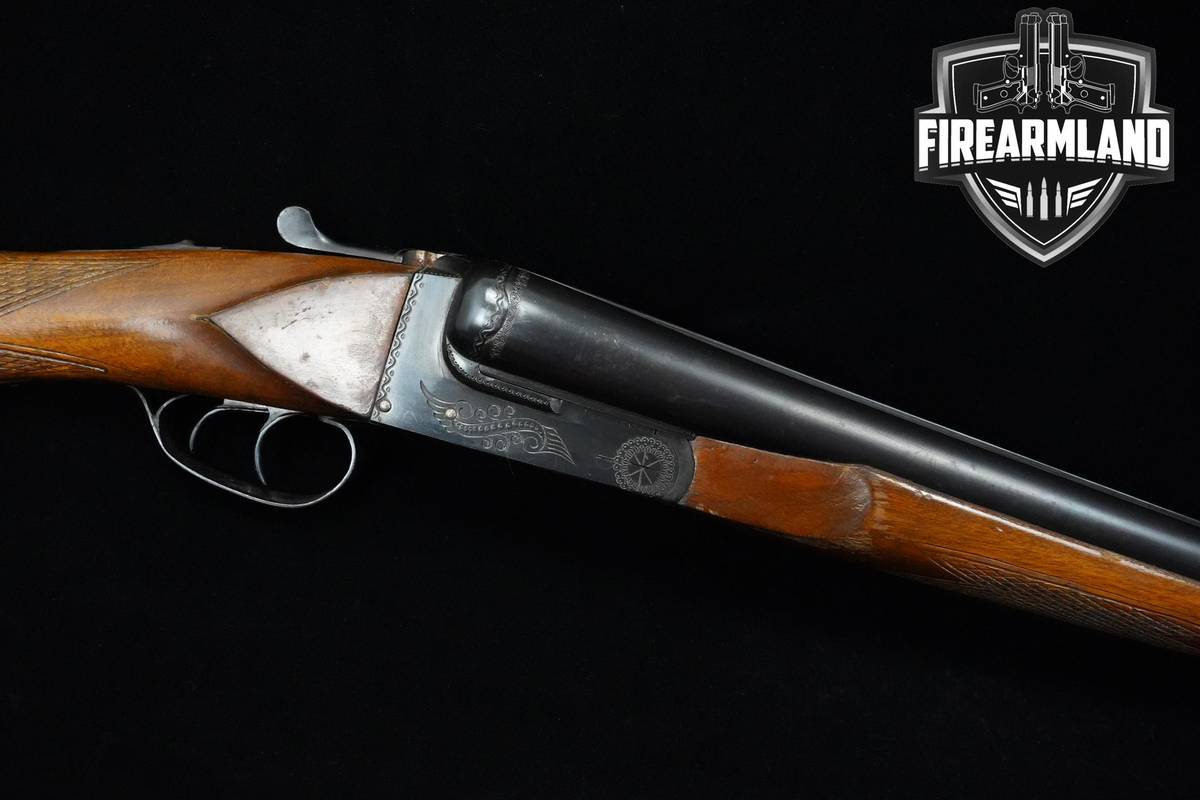 Zamacola Hermanos Pride of Spain SxS 10-Gauge 32" Blued Pride-of Spain-SxS