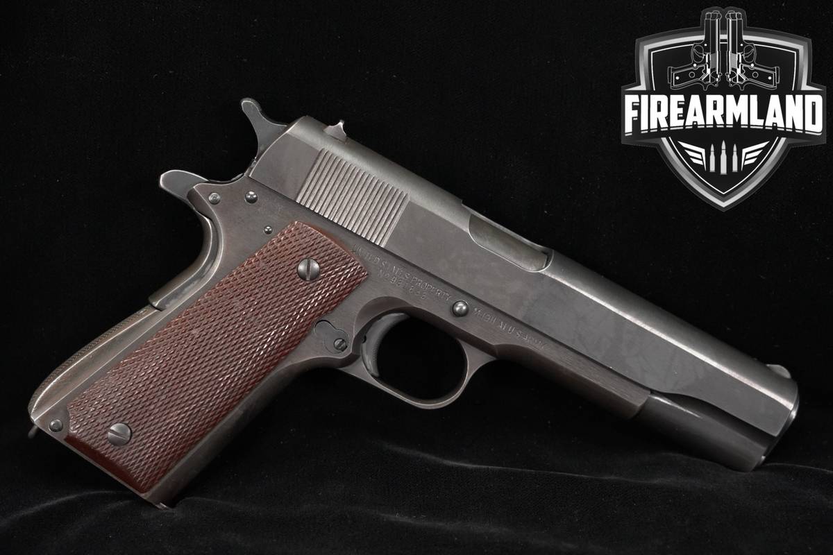 1943 Remington-Rand M1911A1 Type II 45-ACP 5" USGI 1911A1