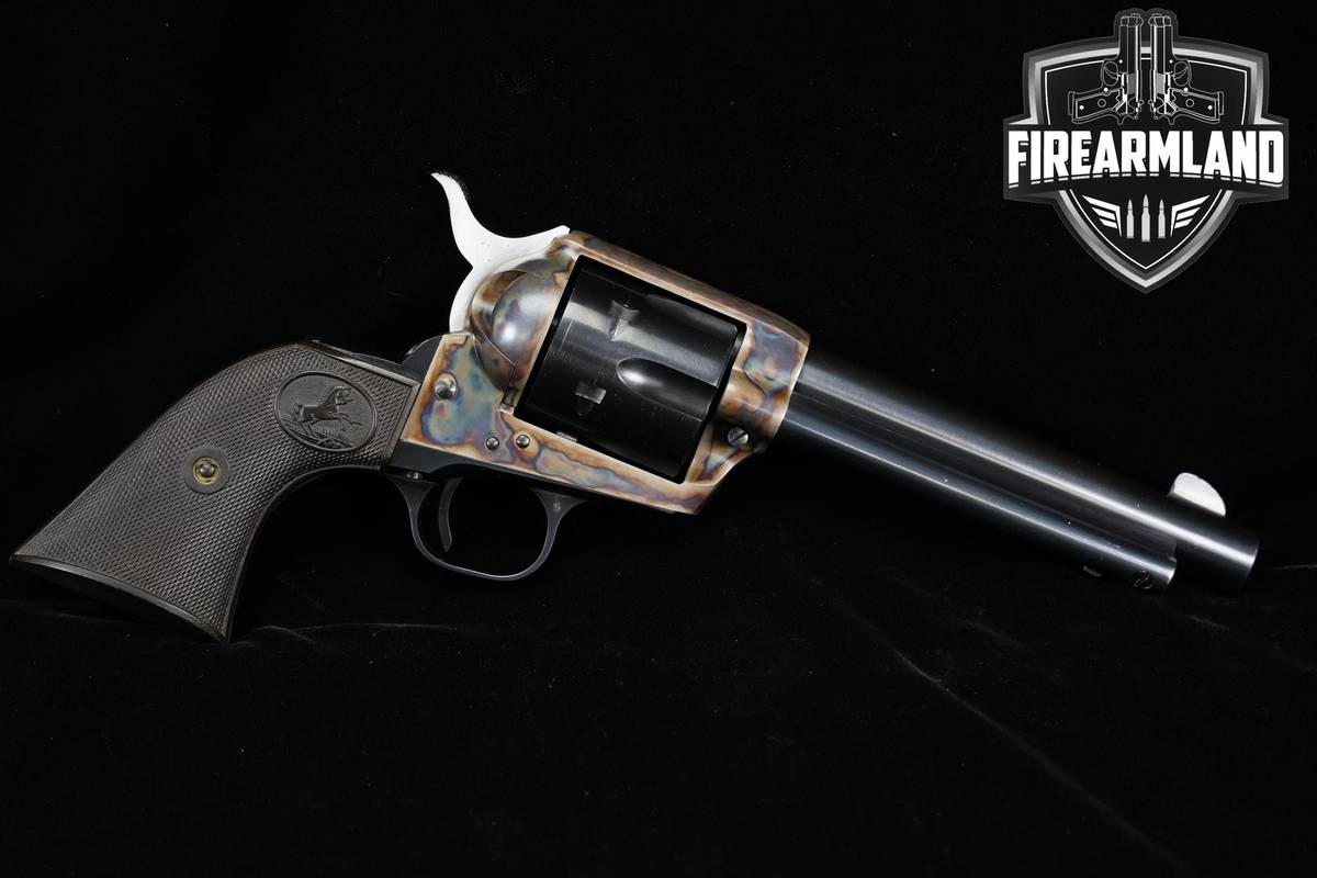 1958 Colt Single Action Army SAA Second Generation 38 Special 5.5"