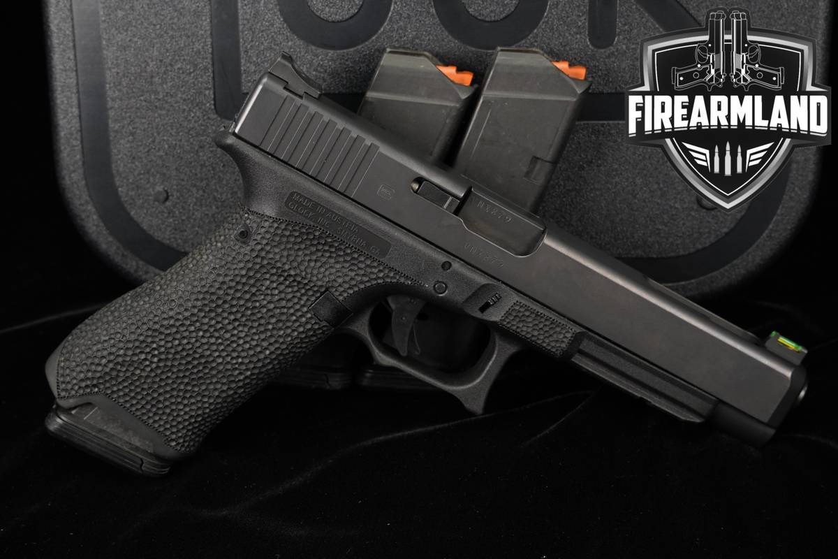 Glock 34 Gen4 G34 Gen 4 9mm 5.31" +3 MAGS & ORIG CASE