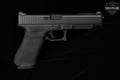 Glock G34 Gen4 9mm Luger Black in Very Good Condition Image 3