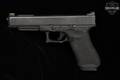 Glock G34 Gen4 9mm Luger Black in Very Good Condition Image 4