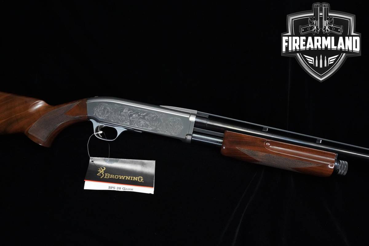 LIKE-NEW 2002 Browning BPS Ducks Unlimited 2002 1 of 3500 28-Gauge 26" BPS