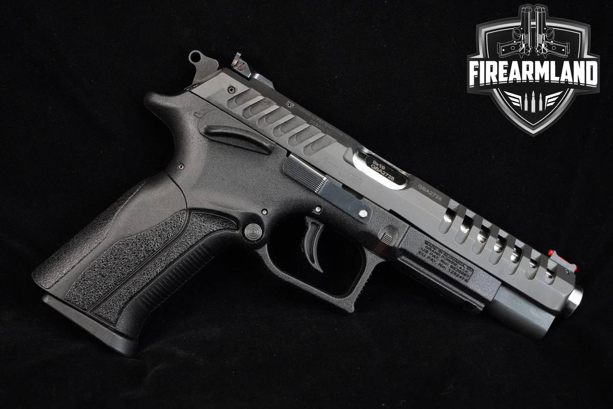 Grand Power P11 MK12 X-Caliber 9mm P11-MK12 X-Caliber P-11 MK-12 +ORIG CASE