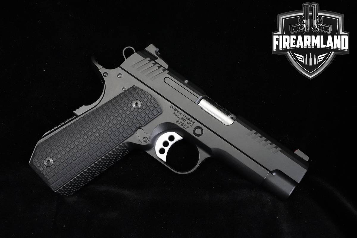 Ed Brown EVO KC9 LW 9mm 1911 Ed-Brown EVO 1911 4 MAGS & ORIG CASE