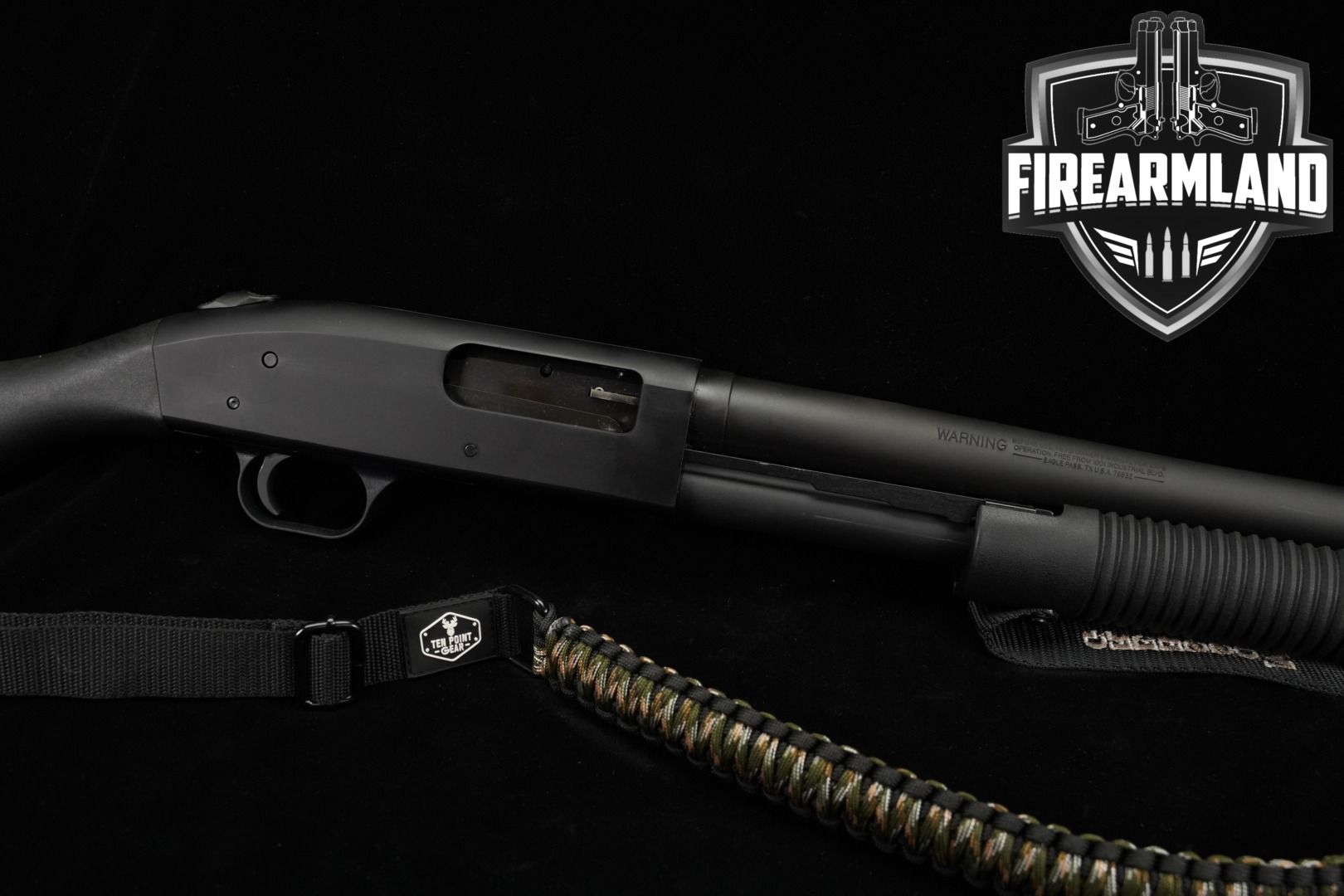 Home Defense Mossberg 590 9-Shot 12 Ga 20