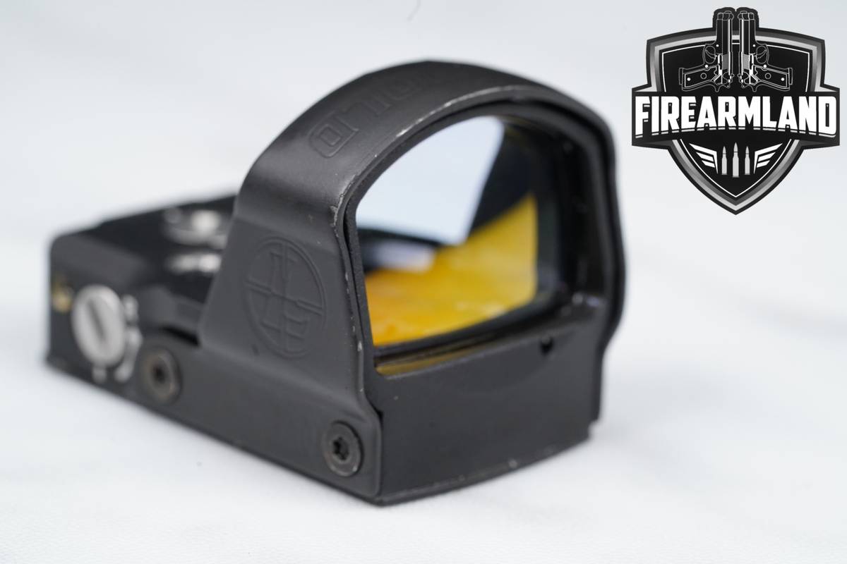 Leupold Delta Point Pro 2.5 MOA Red Dot DPP