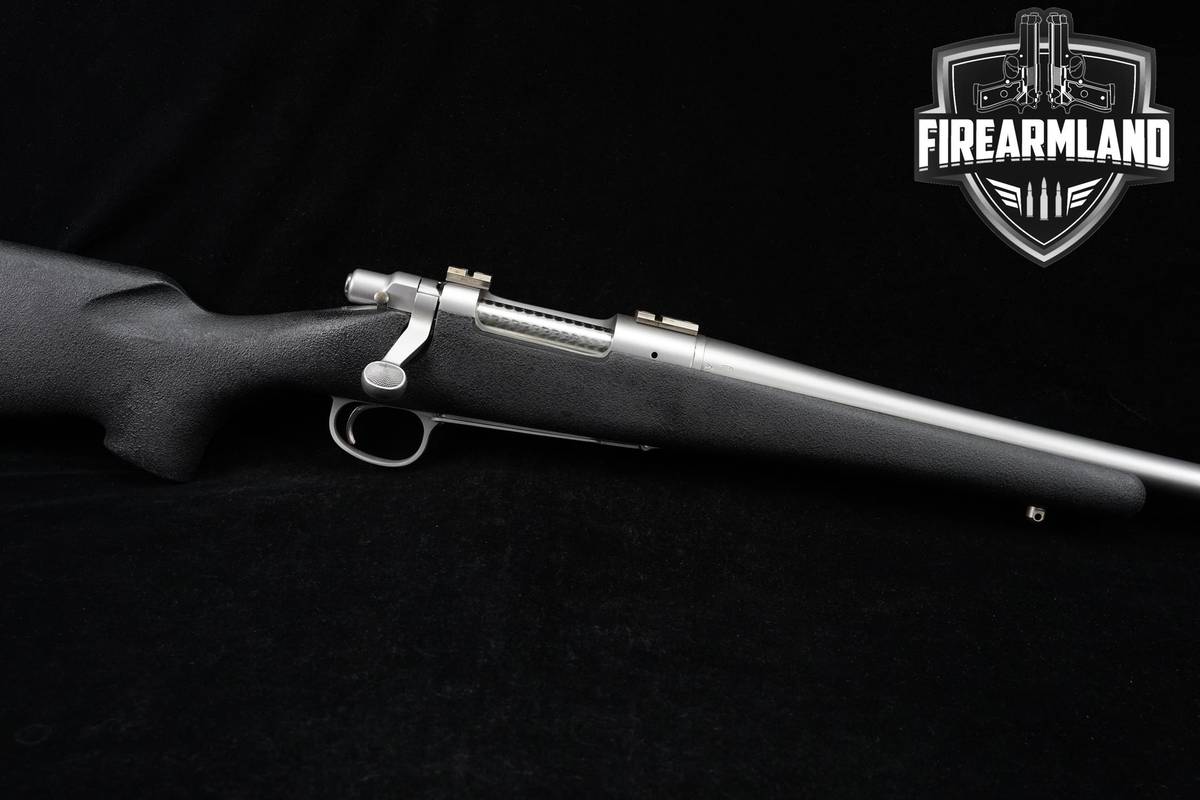 Remington Model Seven 300 Rem Short Action Ultra Magnum 22" Stainless