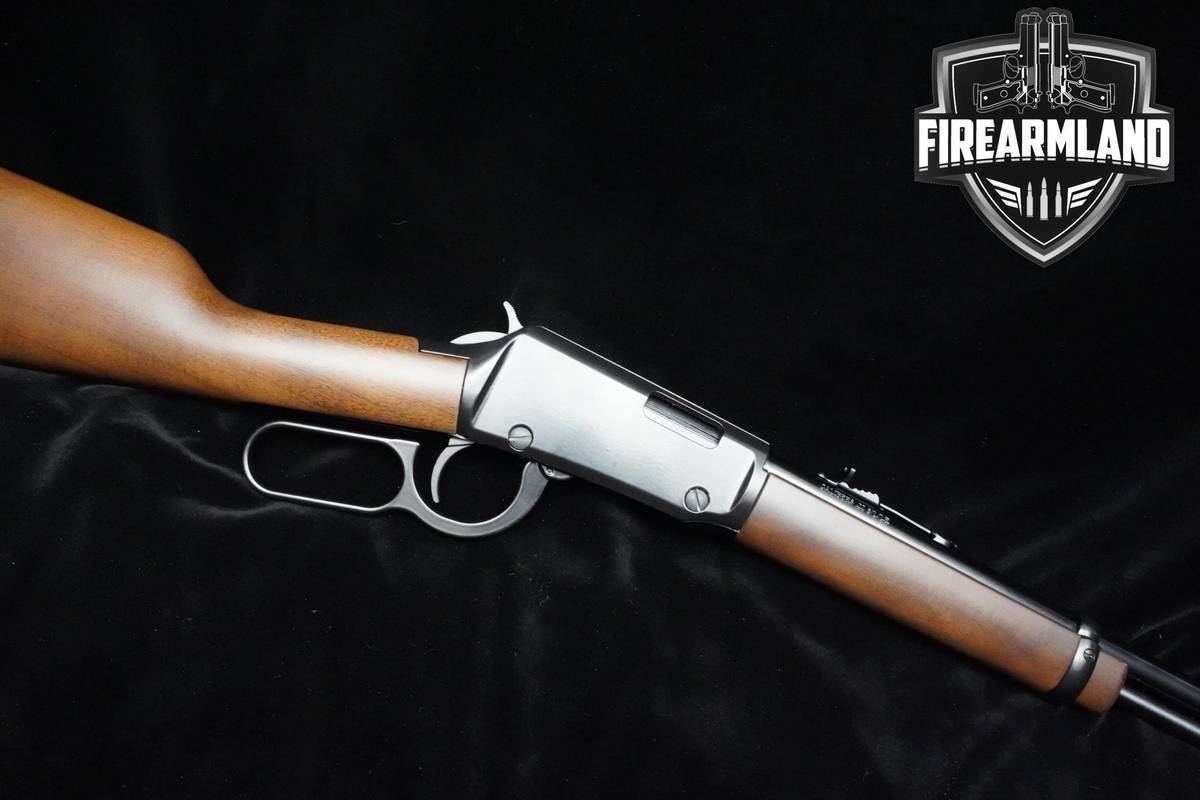 LIKE-NEW Henry H001 22 S/L/LR 18.5" Blued Henry
