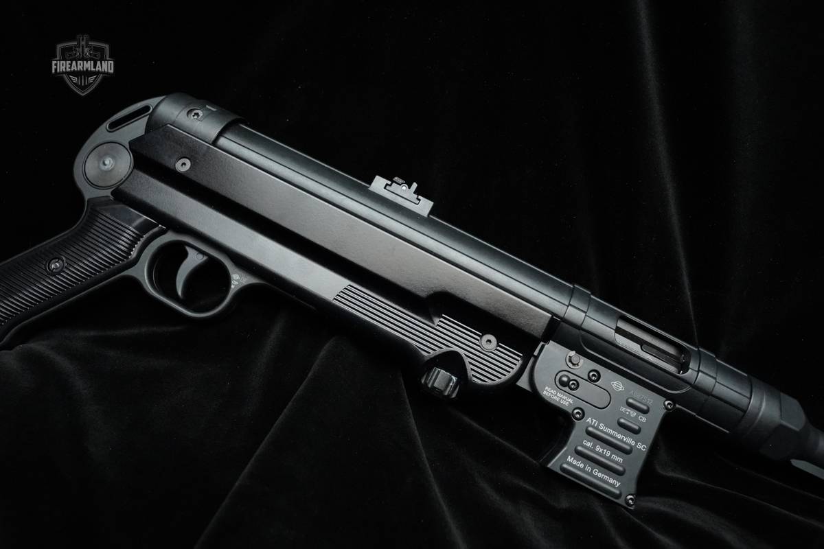 NEW UNFIRED GSG American Tactical MP-40 10" 9mm 25+1 Pistol GSG MP40 9mm