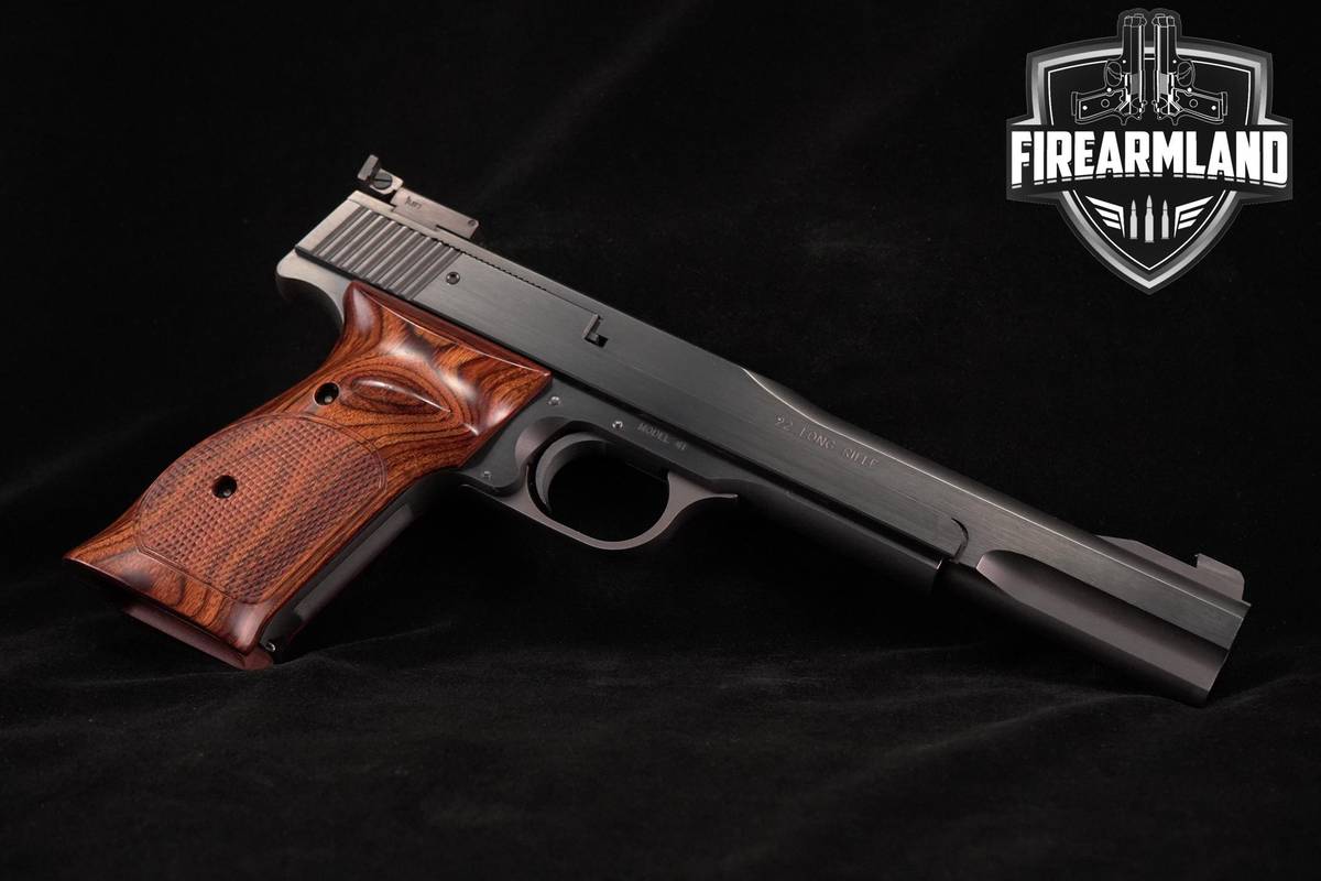 Smith & Wesson S&W Model 41 22LR 7" Blued
