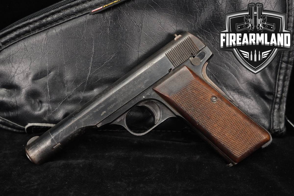 ALL MATCHING 1942 FN Model 1922 German-Occupation, WaA140 Accepted 32 ACP