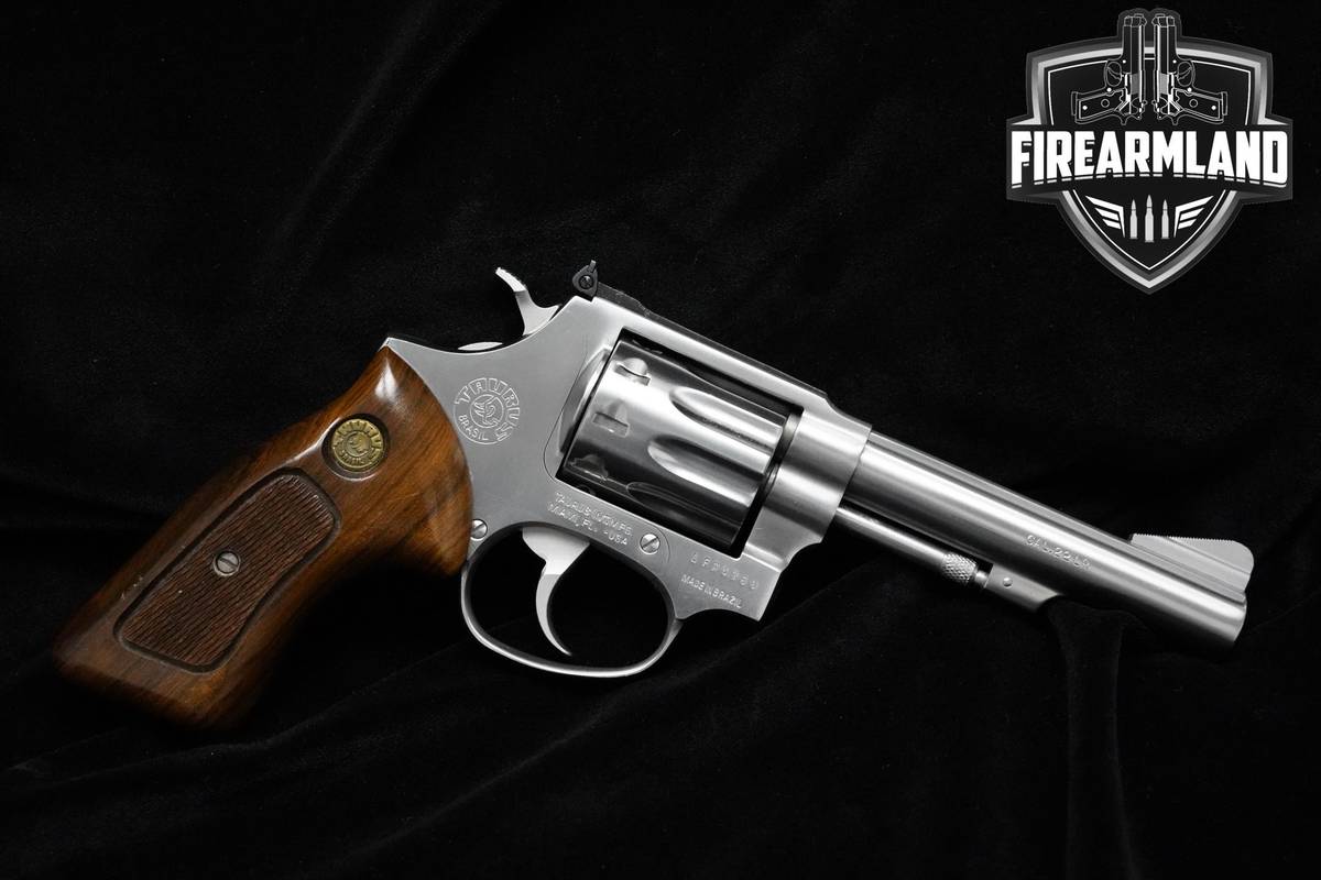 Taurus Model 94 22LR 4" Polished Stainless Taurus 94 DA/SA 9rd
