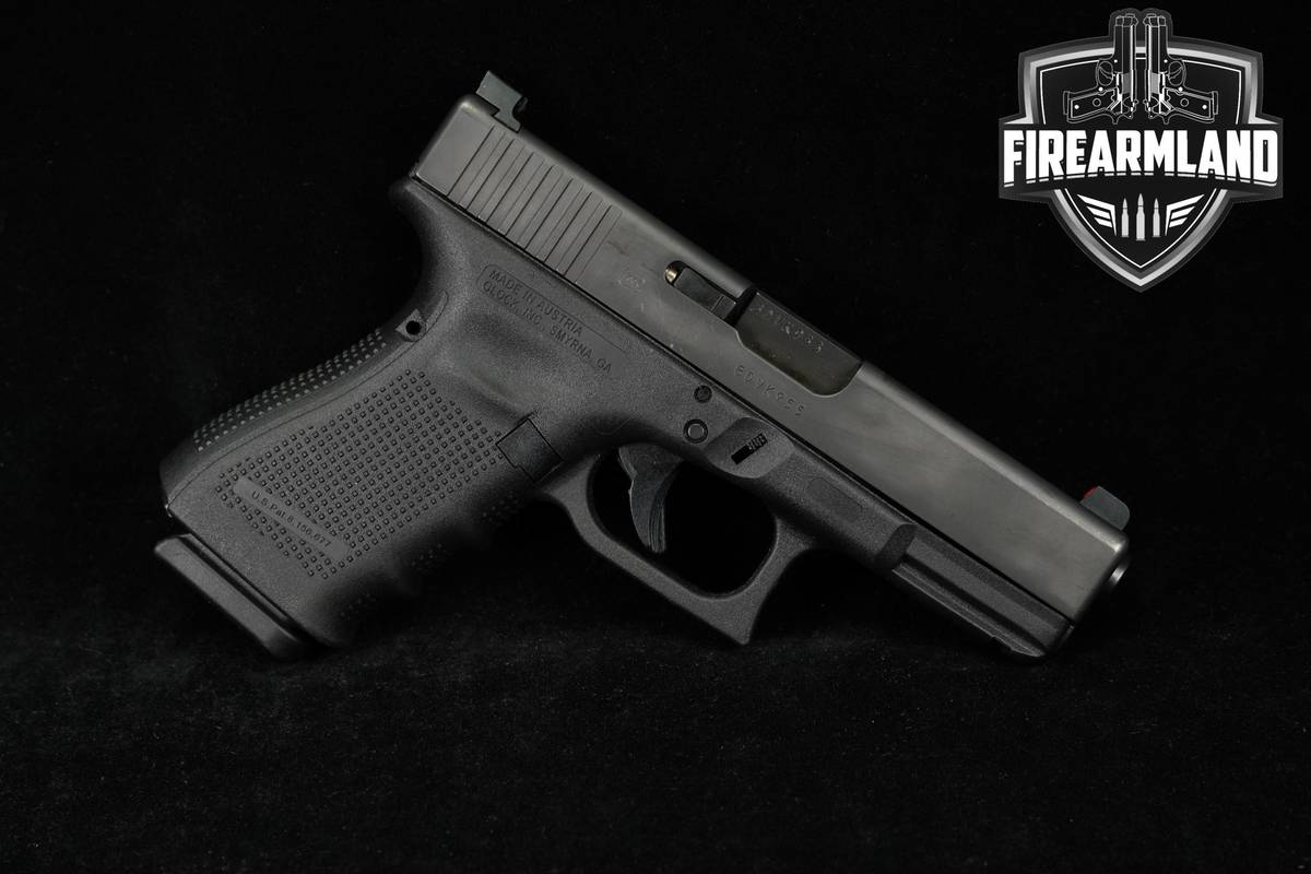 Glock 19 Gen4 9mm G19 Gen 4 +3 MAGS & ORIG CASE