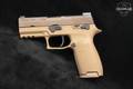 Sig Sauer P320 M18 9mm Luger FDE (Flat Dark Earth) in Good Condition Image 3