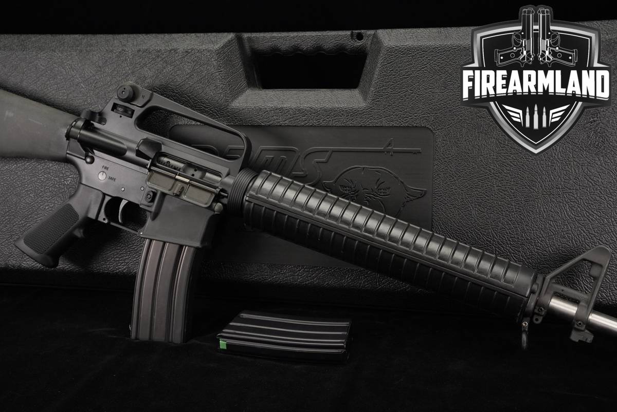 DPMS Panther Arms A-15 5.56 NATO AR15 20" A15 AR +2 MAGS & ORIG CASE