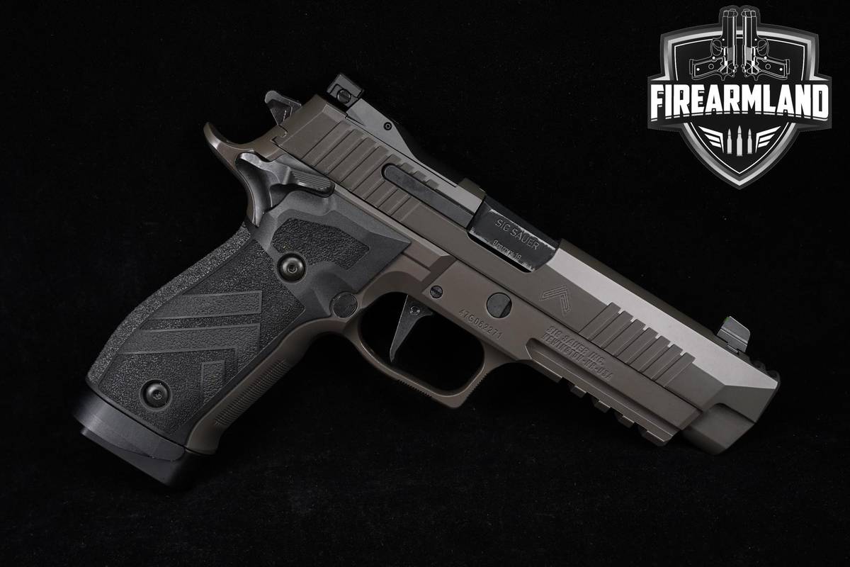 Sig Sauer P226 XFive Legion Gray X-Five X5 9mm 4.4" +6 MAGS & ORIG CASE