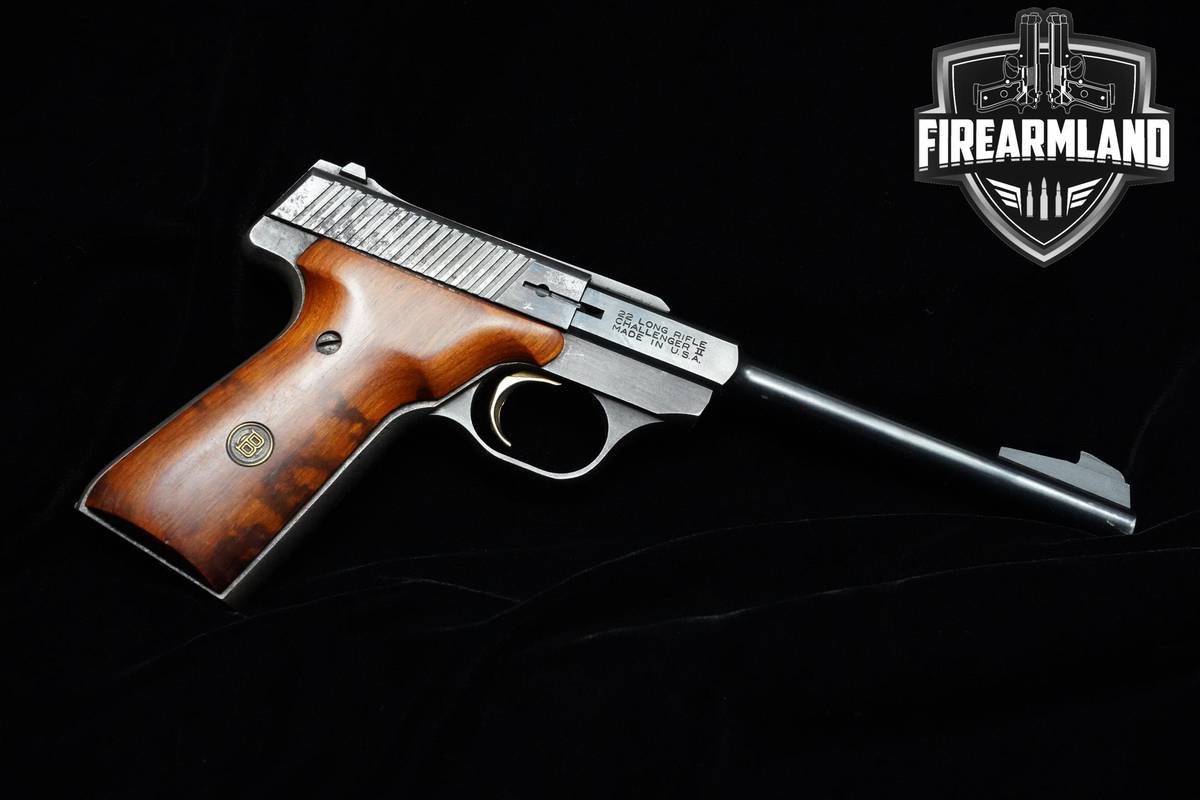 1982 Browning Challenger II 22LR 6.75" Blued Browning - Challenger 2 
