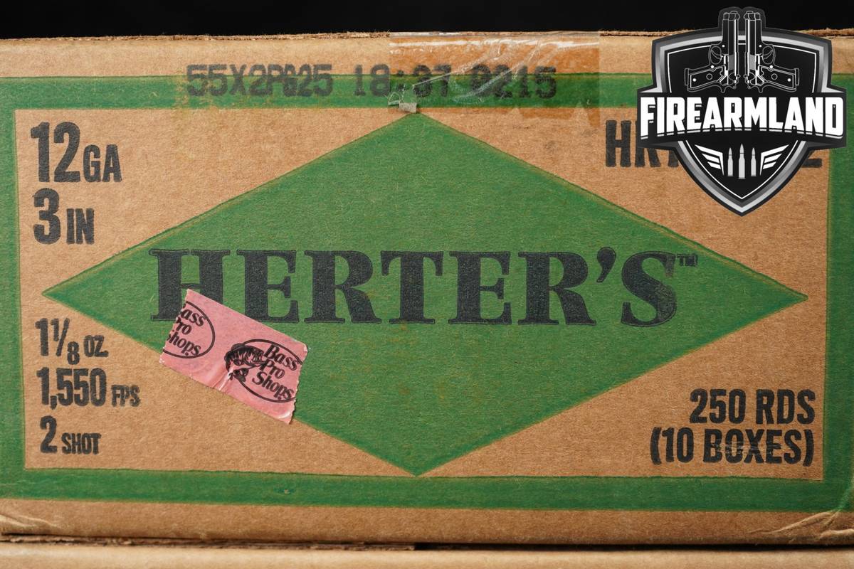 500 RDS! 12-Gauge Ammo 12Ga Ammunition