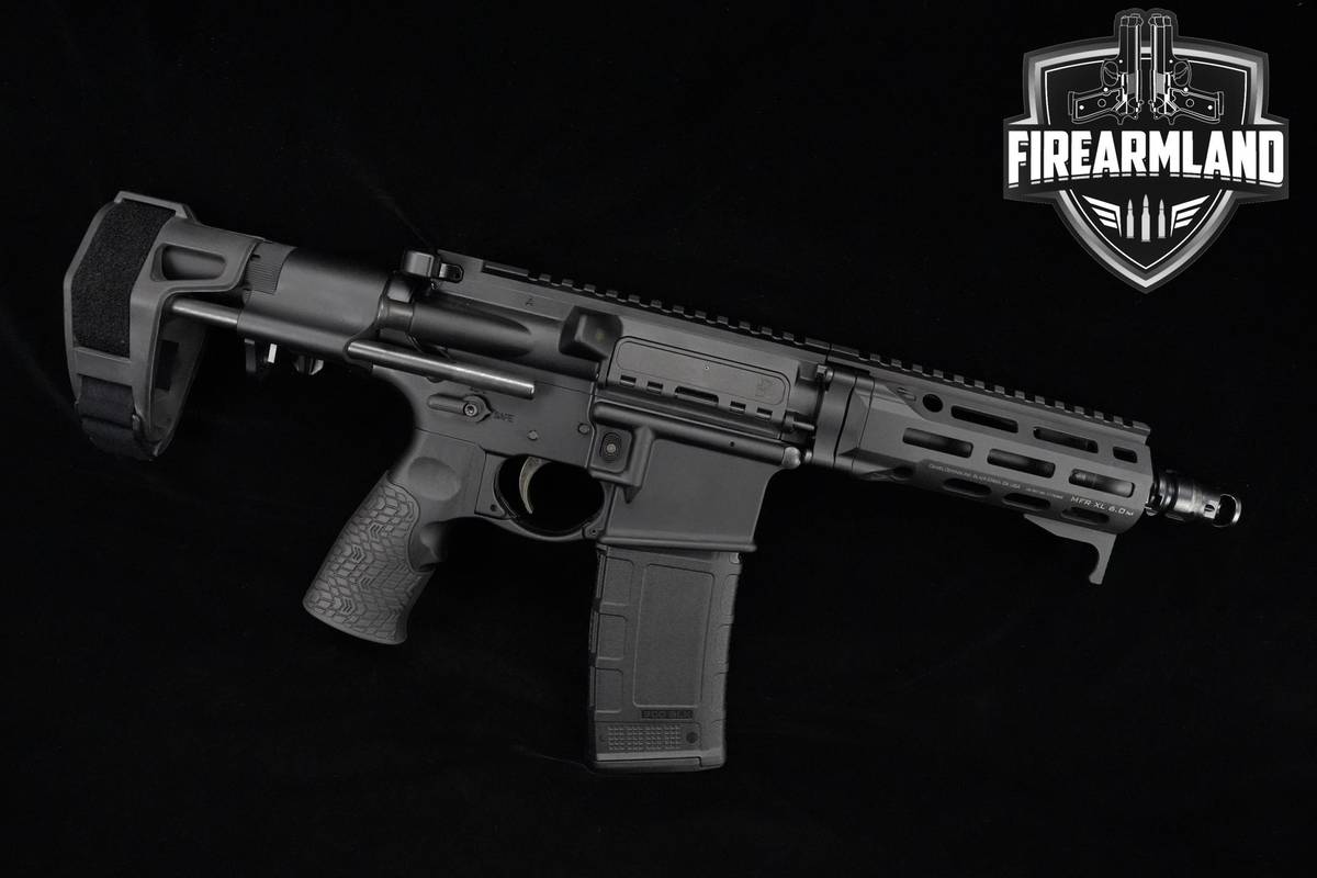 Daniel Defense DDM4 PDW 300 Blackout AR-15 AR15 AR Daniel-Defense DDM4-PDW