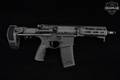 Daniel Defense DDM4 PDW .300 AAC Blackout (7.62x35mm) Black in Excellent Condition Image 3
