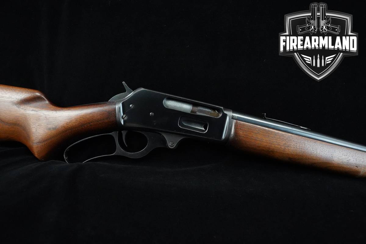1953 Marlin Model 336RC 30-30 20" Blued Marlin-336RC JM STAMPED 336-RC