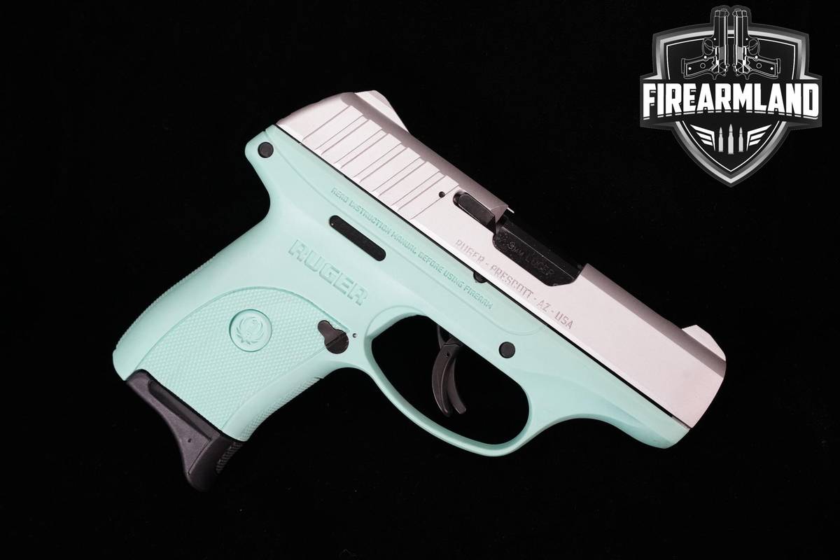 Ruger EC9s 9mm 3.12" Two-Tone Ruger EC9-S +ORIG BOX