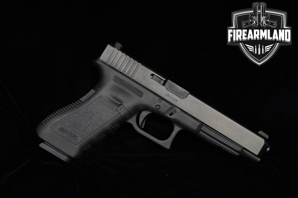 Glock 34 Gen3 9mm Glock G34 G-34 Gen-3 +2 MAGS