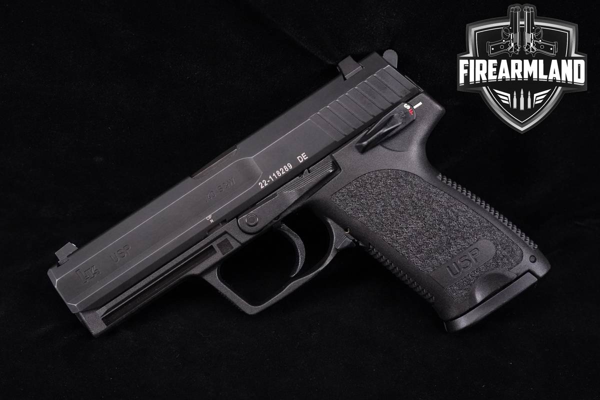 Heckler & Koch H&K HK USP 40 S&W USP40