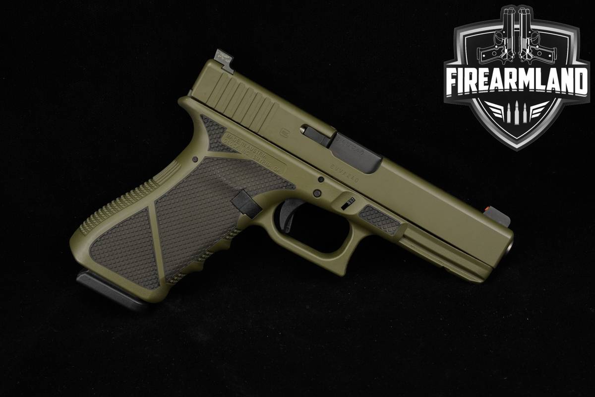 Glock 22 Gen3 G22 Gen 3 40 S&W 4.49 Olive Green