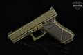 Glock G22 Gen 3 .40 S&W Olive Green in Very Good Condition Image 2