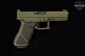 Glock G22 Gen 3 .40 S&W Olive Green in Very Good Condition Image 3