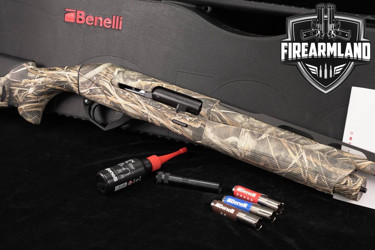 Benelli Super Black Eagle 3 28-Gauge Realtree Max-7 Camo SBE SBE3 +OG CASE