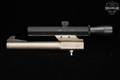 High Standard Target Pistol Barrel with Scope in Good Condition Image 3