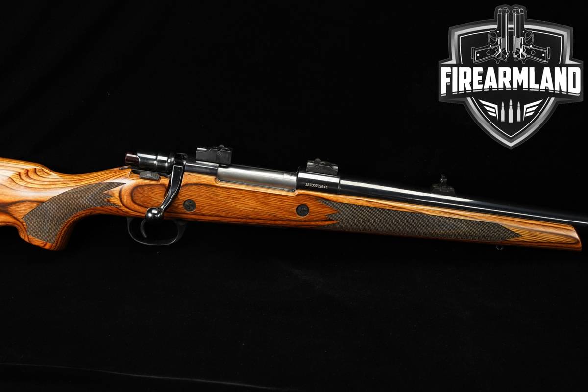Remington Model 798 375 H&H Magnum Mauser 26" Blued & Laminate CRF M798