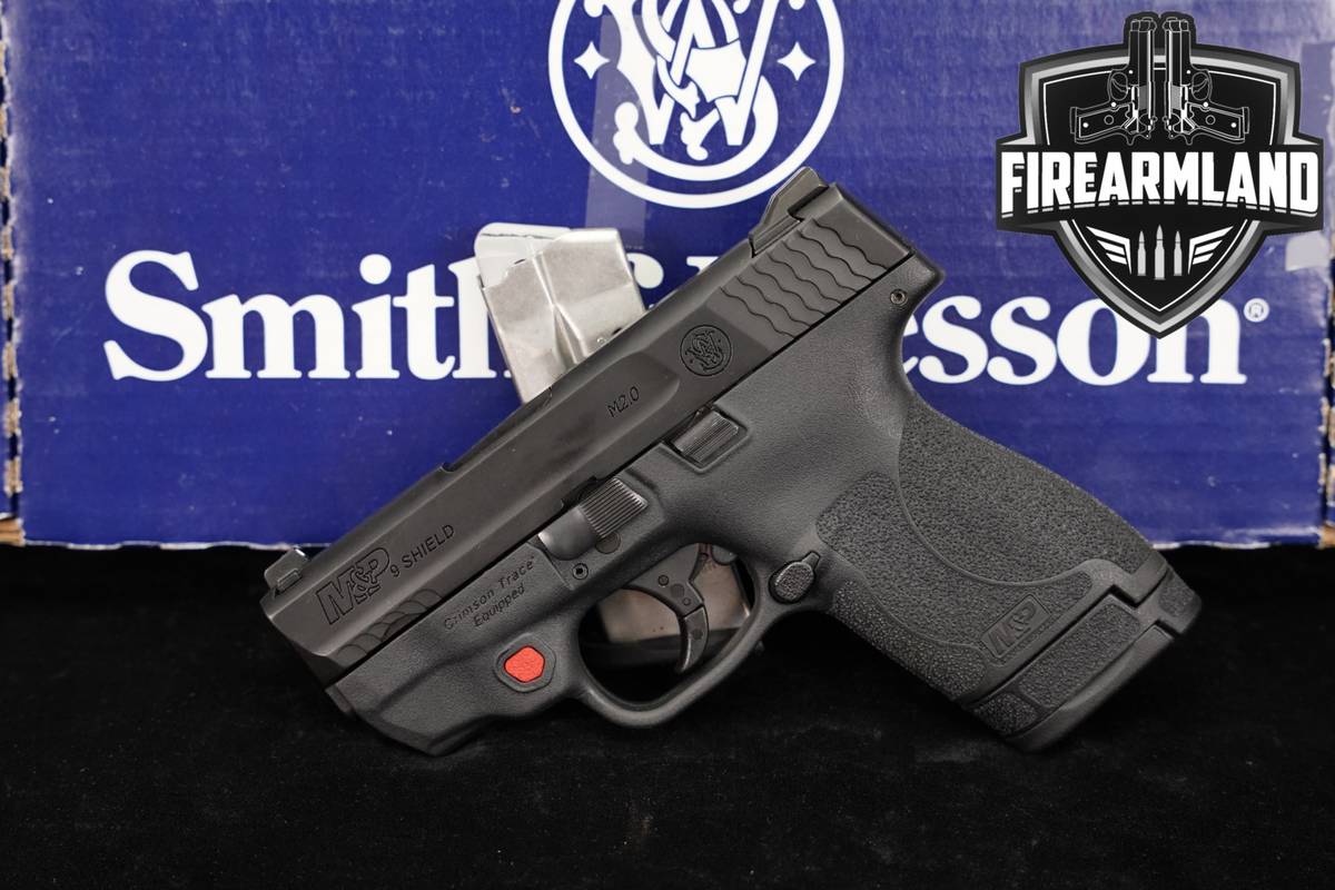 Smith & Wesson M&P 9 Shield M2.0 NTS S&W M&P9 9mm +2 MAGS, ORIG CASE