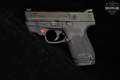 Smith & Wesson (S&W) M&P 9 Shield M2.0; Integrated Crimson Trace Red Laser; No Thumb Safety 9mm Luger Black in Very Good Condition Image 3