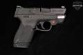 Smith & Wesson (S&W) M&P 9 Shield M2.0; Integrated Crimson Trace Red Laser; No Thumb Safety 9mm Luger Black in Very Good Condition Image 5