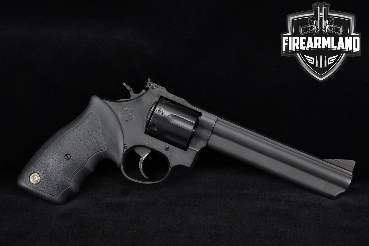 Taurus Model 66 357 Magnum 6" Full-Lug 7-Shot Cylinder +ORIG BOX
