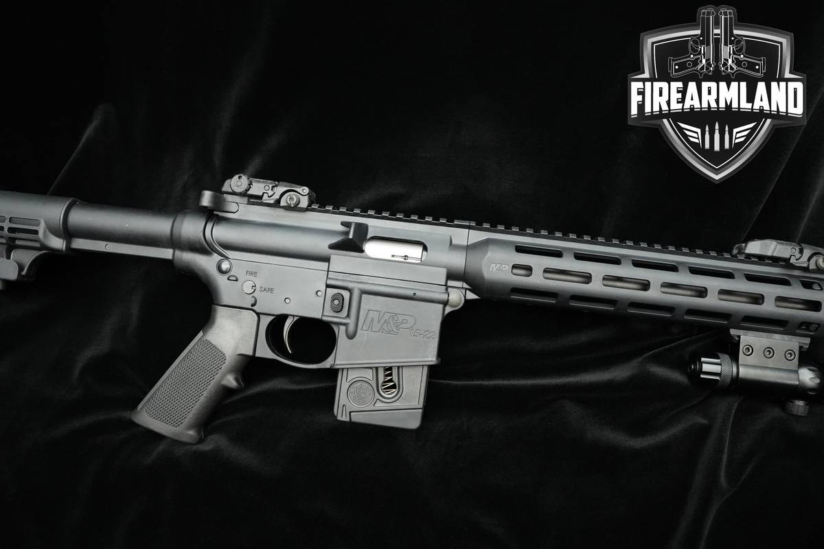 Smith & Wesson S&W M&P 15-22 Sport COMPLIANT 22LR M&P S&W 15-22 M&P15-22