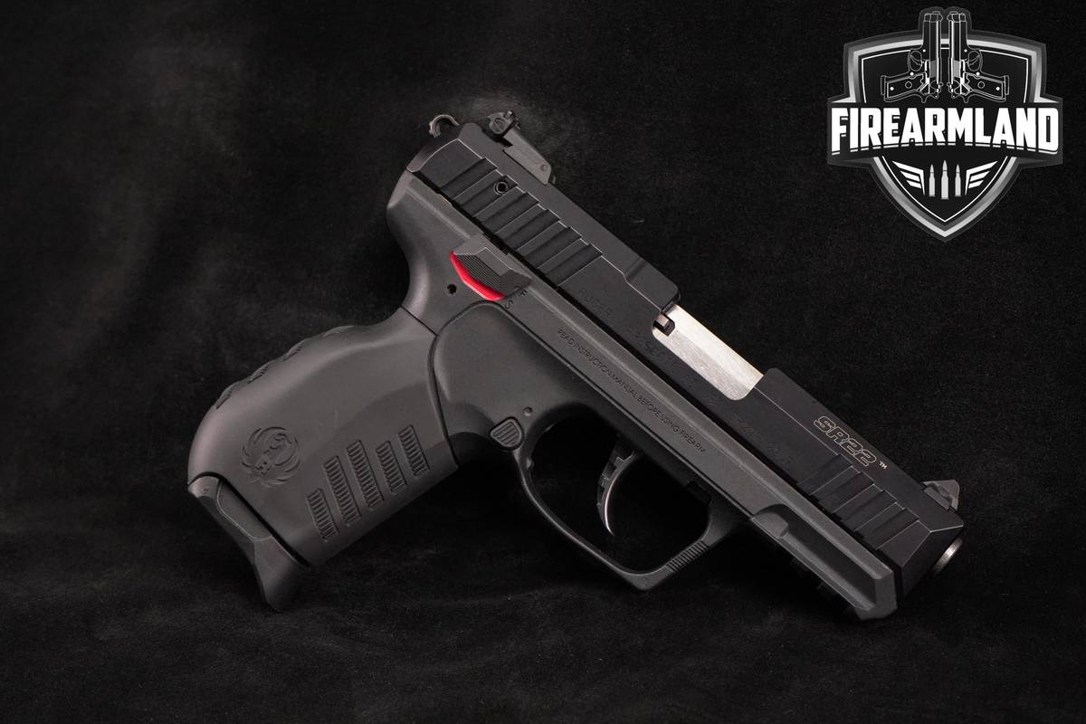 Ruger SR22 22LR 3.5" SR-22 DA/SA