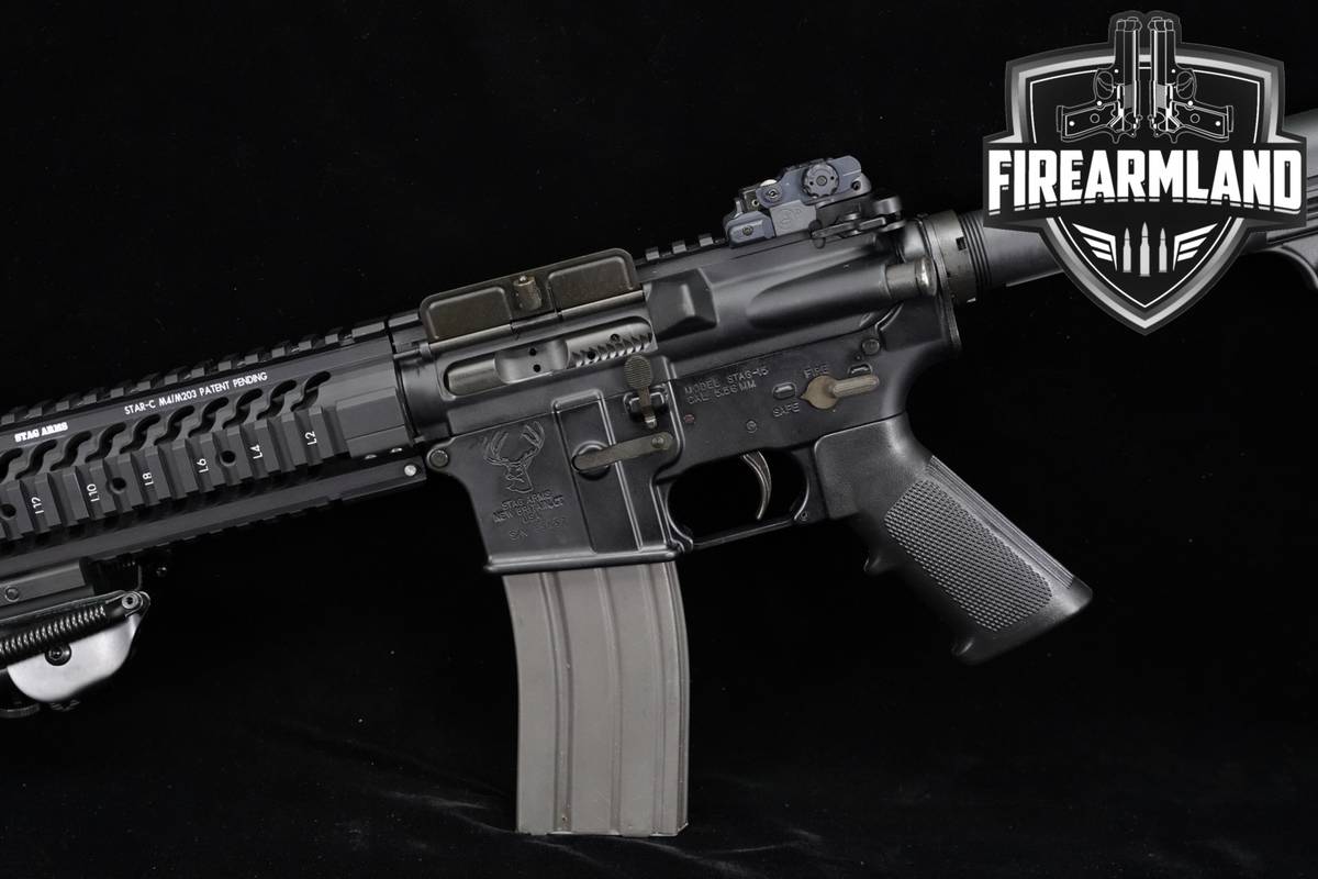 Stag Arms-15 Model 2T 5.56 NATO AR15 16" Sporting Rifle +2 MAGS