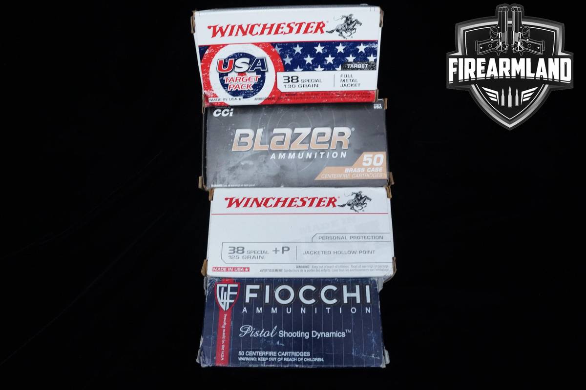 38 Special Ammo 38-Spl Ammo 500 ROUNDS