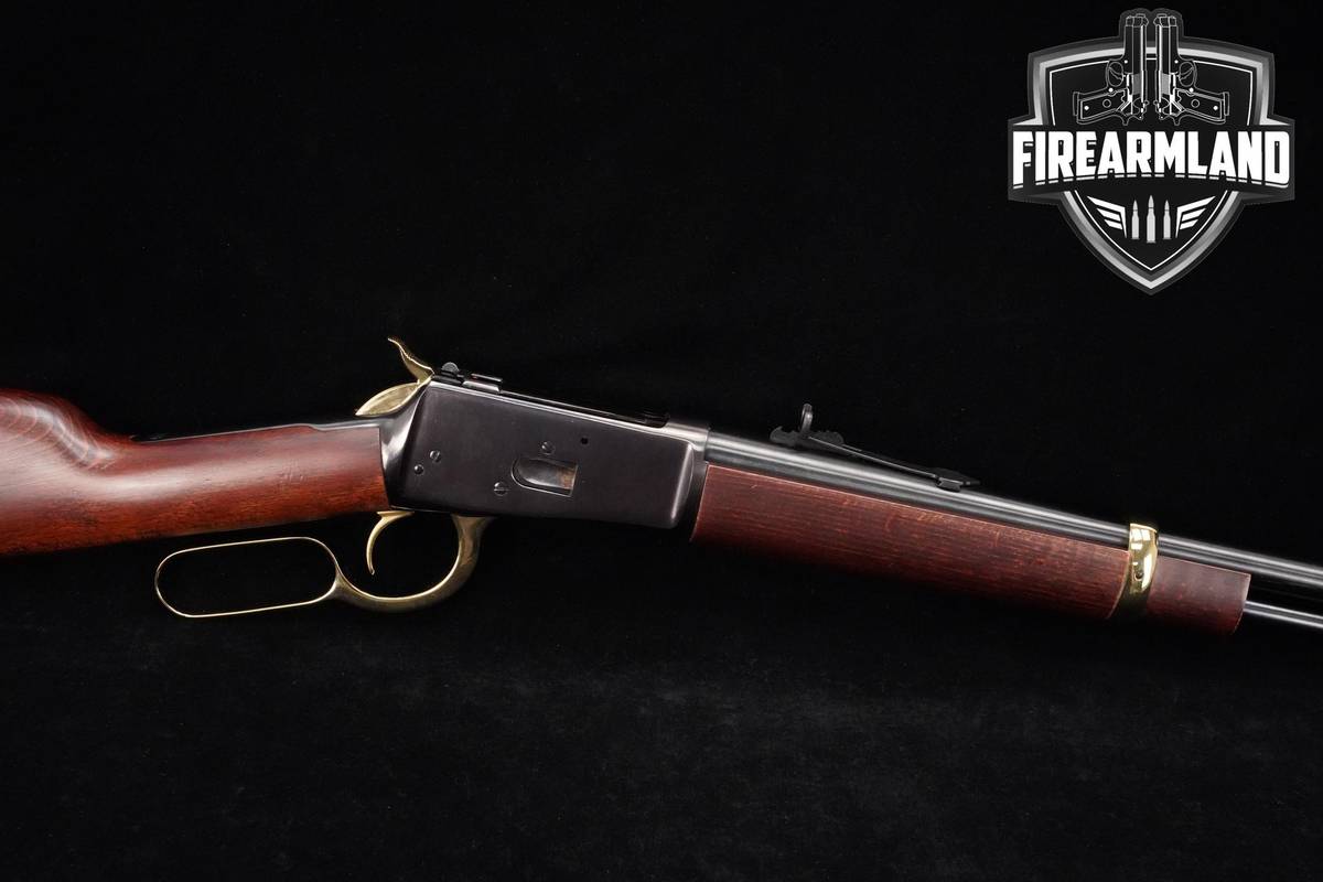 Rossi R92 Carbine 357-Magnum 20" Blued/Gold +ORIG BOX