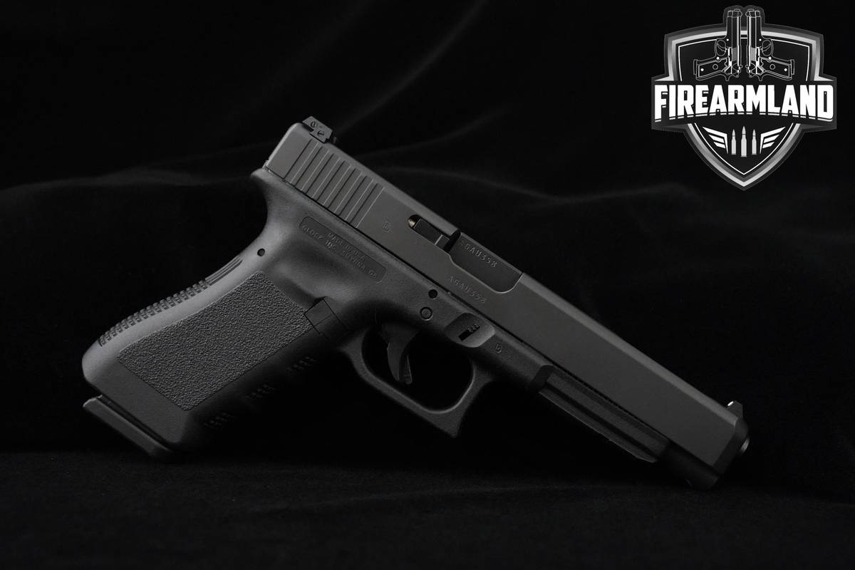 Glock 34 Gen3 9mm 5.31" Glock G34 Gen-3 +ORIG CASE