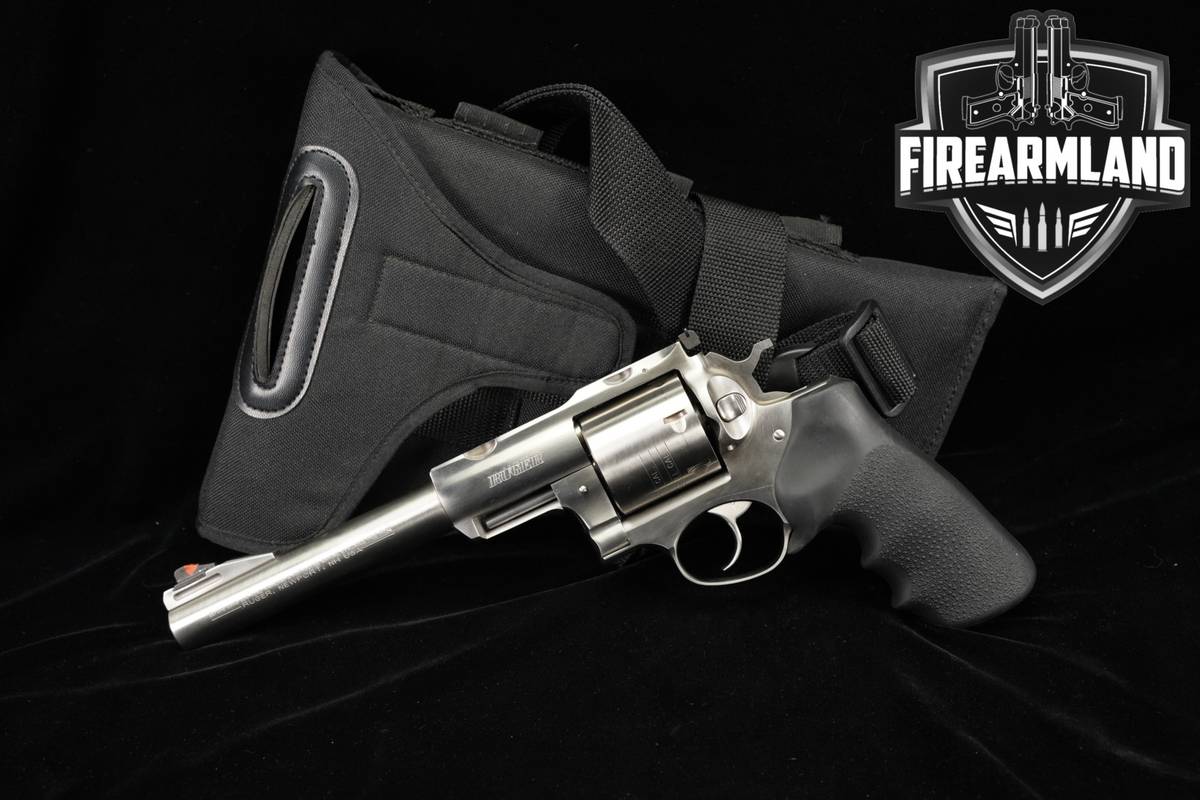 Ruger Super Redhawk 454 Casull 45 Colt 7.5" Satin Stainless DA/SA