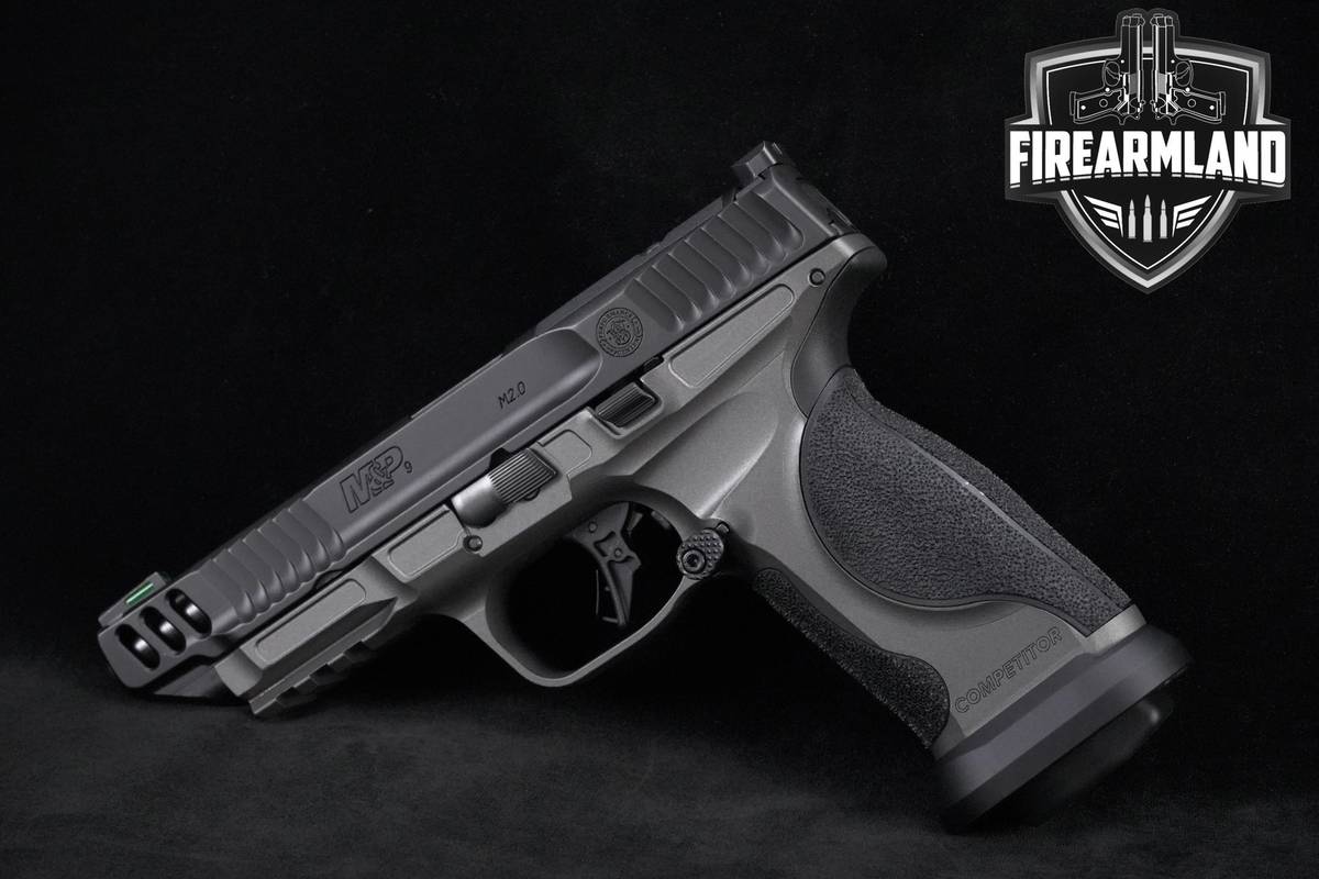 Smith & Wesson M&P9 M2.0 Competitor 9mm 5" S&W M&P-9 4MAGS + OG-CASE