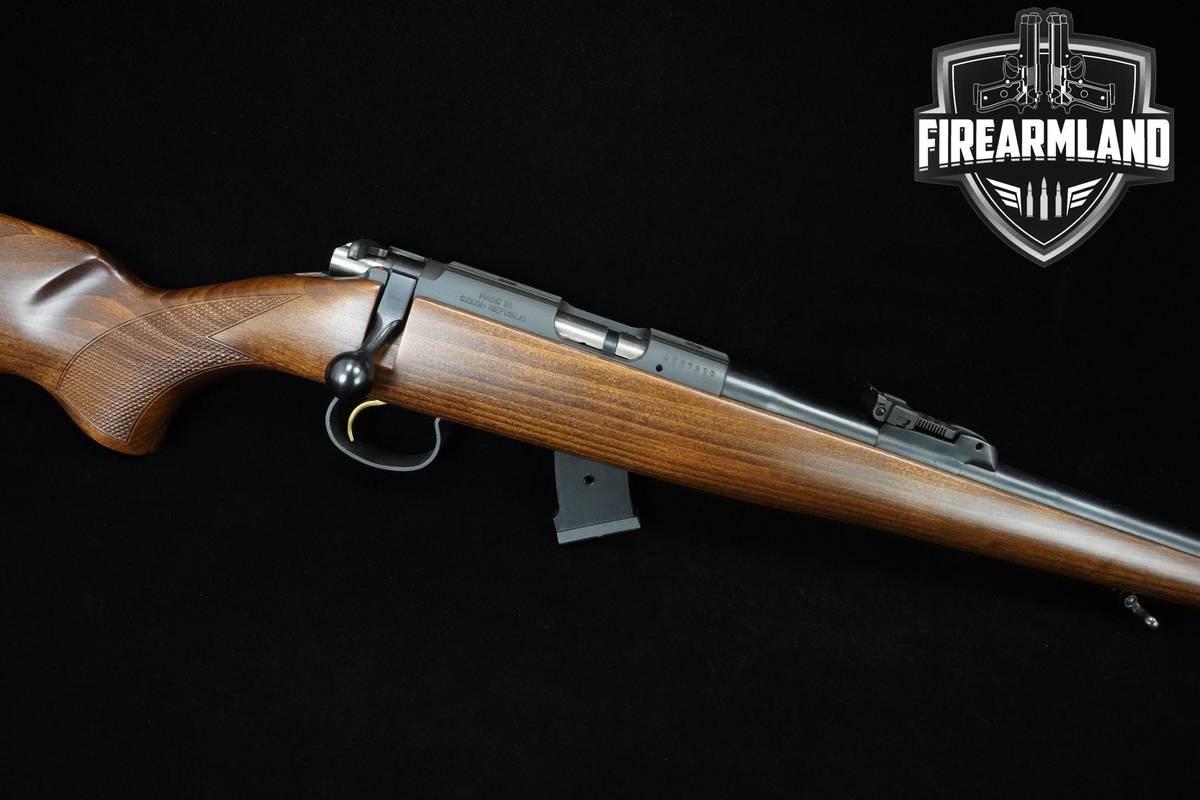TRAINER CZ 452-2E ZKM 22LR 29" Blued CZ-452-2E-ZKM +2 MAGS