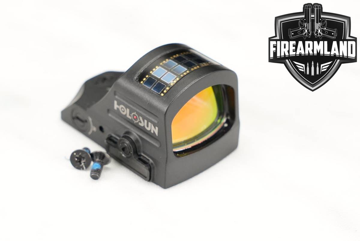 Holosun HS407C X2 2 MOA Red Dot Sight HS-407C 407-C
